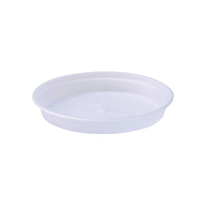 ELHO GB GROWPOT SAUCER 14CM TRANSPARENT