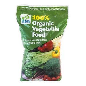 ICAN ORGANIC VEGETABLE FOOD 2.5KG