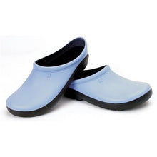Load image into Gallery viewer, SLOGGERS WOMENS PREMIUM CLOG GEISHA BLUE SIZE 10
