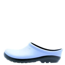 Load image into Gallery viewer, SLOGGERS WOMENS PREMIUM CLOG GEISHA BLUE SIZE 06
