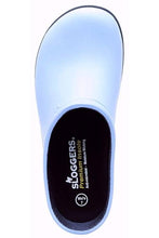 Load image into Gallery viewer, SLOGGERS WOMENS PREMIUM CLOG GEISHA BLUE SIZE 06
