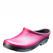 Load image into Gallery viewer, SLOGGERS WOMENS PREMIUM CLOG SANGRIA RED SIZE 10
