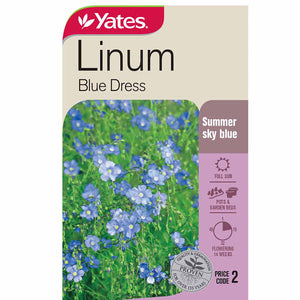 LINUM BLUE DRESS SEED