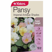 Load image into Gallery viewer, PANSY IMPERIAL ANTIQUE SHADES SEED
