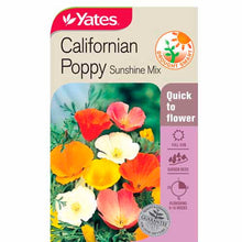 Load image into Gallery viewer, POPPY CALIFORNIAN SUNSHINE MIX SEED
