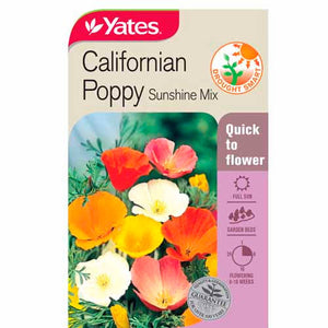 POPPY CALIFORNIAN SUNSHINE MIX SEED