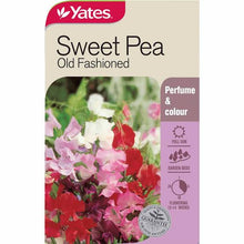 Load image into Gallery viewer, SWEET PEA OLD FASHIONED MIX SEED
