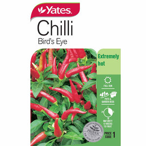 CHILLI BIRDS EYE SEED