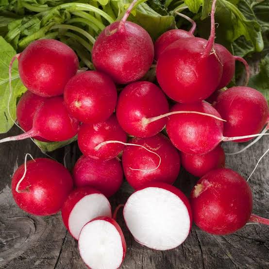 RADISH CHERRY BELLE ORGANIC SEED