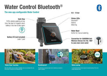 Load image into Gallery viewer, GARDENA WATER CONTROL BLUETOOTH
