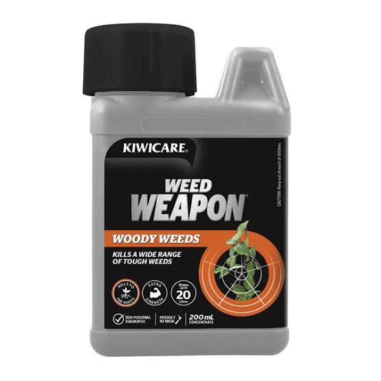 WEED WEAPON WOODY WEEDS 200ML CONCENTRATE