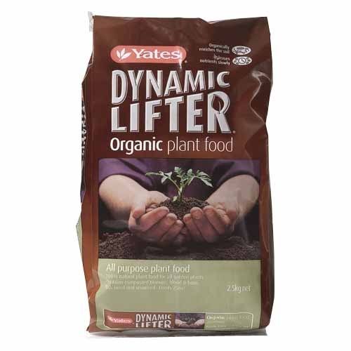 YATES DYNAMIC LIFTER PLANT FOOD 2.5KG