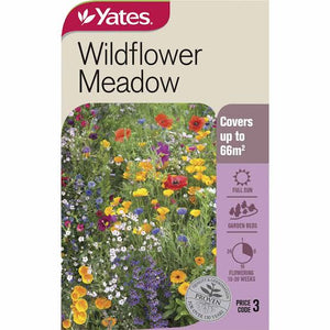 WILDFLOWER MEADOW MIX SEED