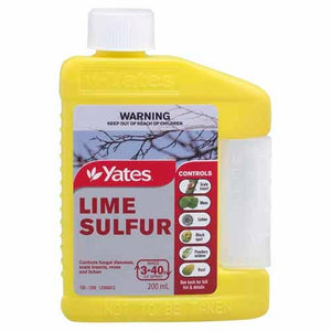 YATES LIME SULPHUR 200ML