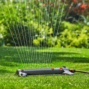 GARDENA SPRINKLER OSCILLATING AQUAZOOM M