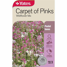 Load image into Gallery viewer, WILDFLOWER MIX CARPET PINKS SEED
