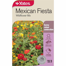 Load image into Gallery viewer, WILDFLOWER MIX MEXICAN FIESTA SEED
