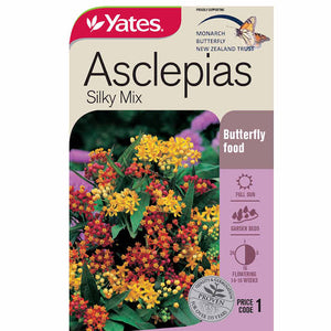 ASCLEPIAS SILKY MIX SEED