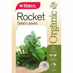 ROCKET SALAD LEAVES ORGANIC SEED