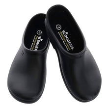 Load image into Gallery viewer, SLOGGERS WOMENS PREMIUM CLOG BLACK SIZE 07
