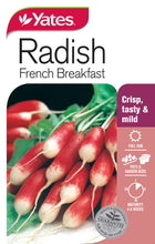 Load image into Gallery viewer, RADISH FRENCH BREAKFAST SEED
