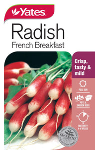 RADISH FRENCH BREAKFAST SEED