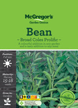 Load image into Gallery viewer, BEANS BROAD COLES PROLIFIC
