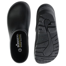 Load image into Gallery viewer, SLOGGERS WOMENS PREMIUM CLOG BLACK SIZE 08
