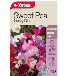 SWEET PEA LUCKY DIP SEED