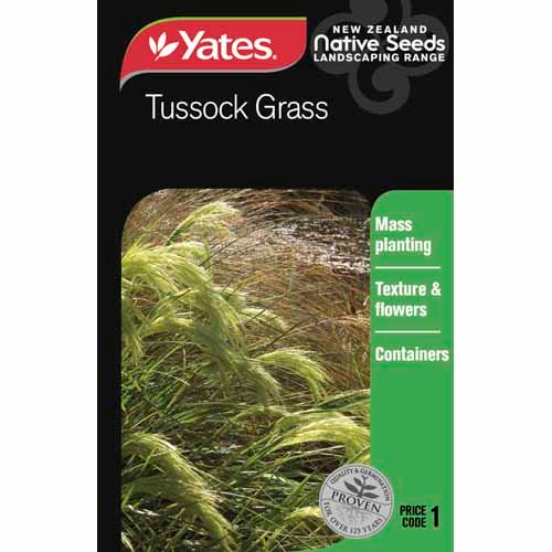 TUSSOCK GRASS SEED