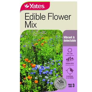 EDIBLE FLOWER MIX SEED