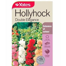 Load image into Gallery viewer, HOLLYHOCK DOUBLE ELEGANCE SEED
