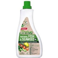 YATES THRIVE NATURAL FISH & SEAWEED 1L CONCENTRATE