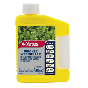 YATES PRICKLE WEEDKILLER 200ML CONCENTRATE
