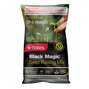 YATES BLACK MAGIC SEED RAISING MIX 5L