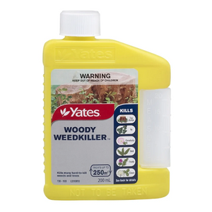 YATES WOODY WEEDKILLER 200ML CONCENTRATE