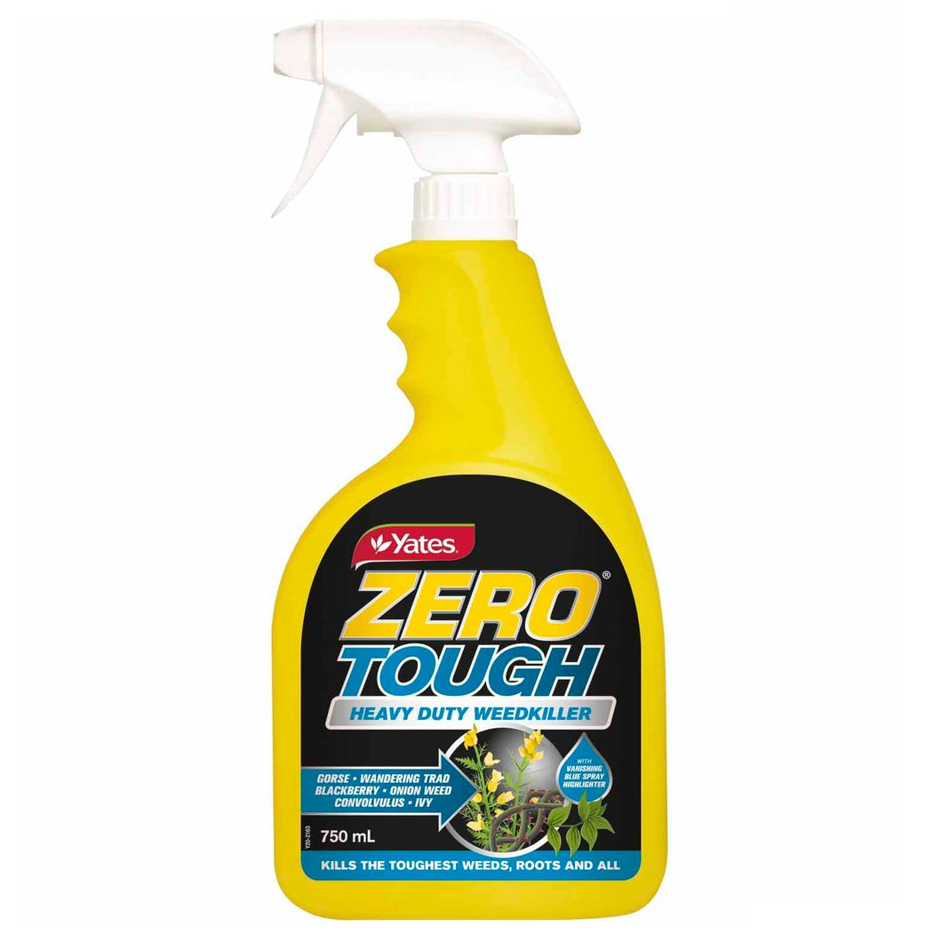 YATES ZERO TOUGH WEEDKILLER RTU 750ML